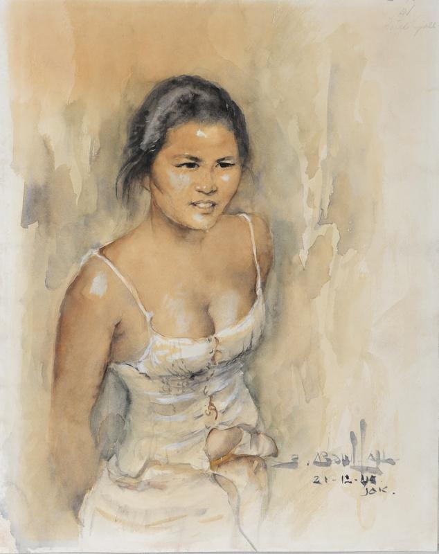 Javanese girl