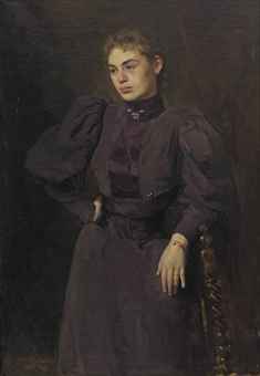 Portrait of Frederika Wilhelmina van Wulfften Palthe-Broese van Groenou (1875-1960)