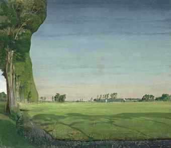 Le Rideau d'arbres