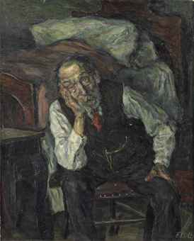 Portrait of an older men