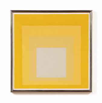 Study for Homage to the Square: Dark Plays Lighter