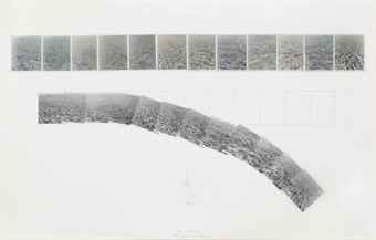 Panorama zand/strand