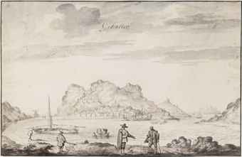 View of Gibraltar