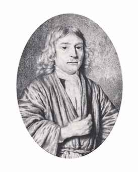 Portrait of a man, half-length