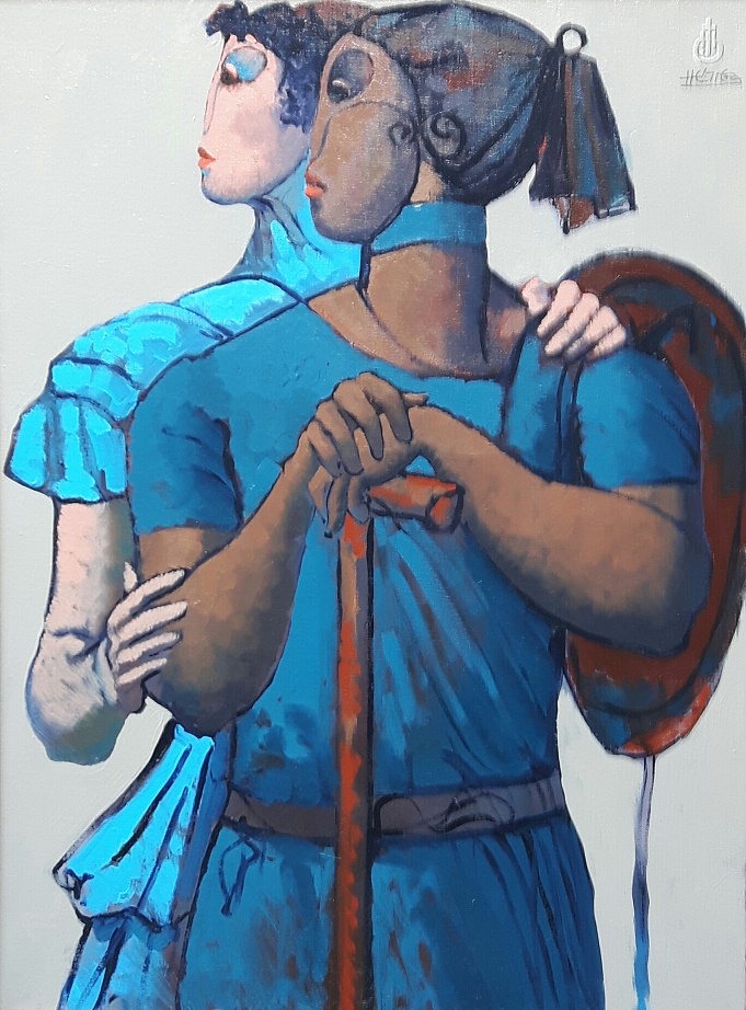 Couple de marginaux Couple de marginaux