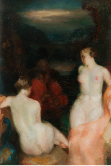 Two female nudes ca. 1930