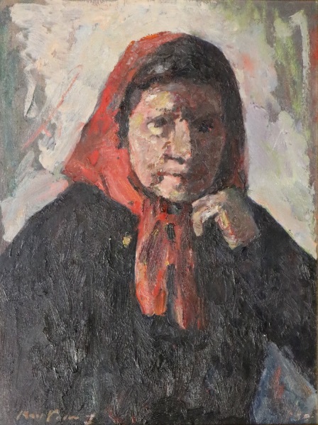 Damesportret Ineke Damesportret Ineke