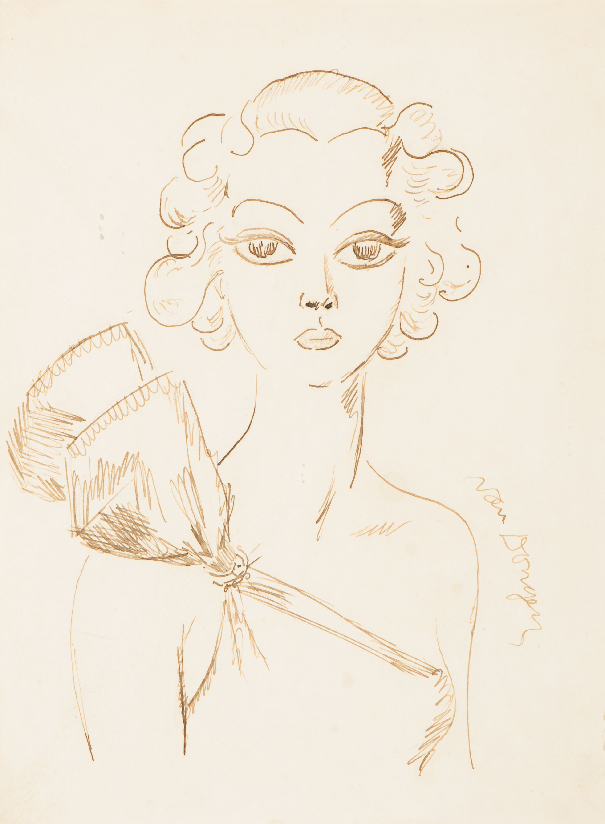 Portrait de femme (ca. 1930)