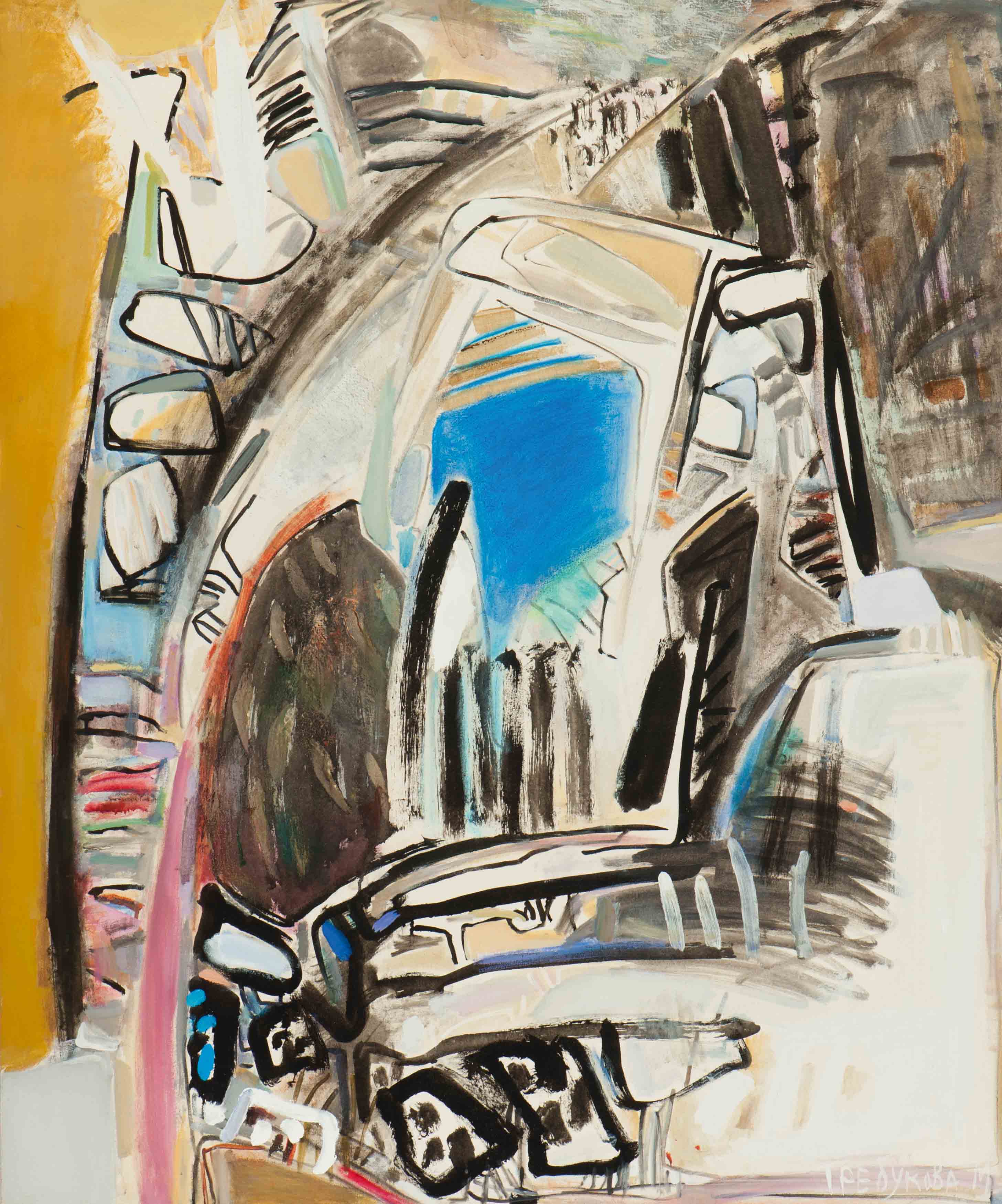 Landschap (ca. 1991)