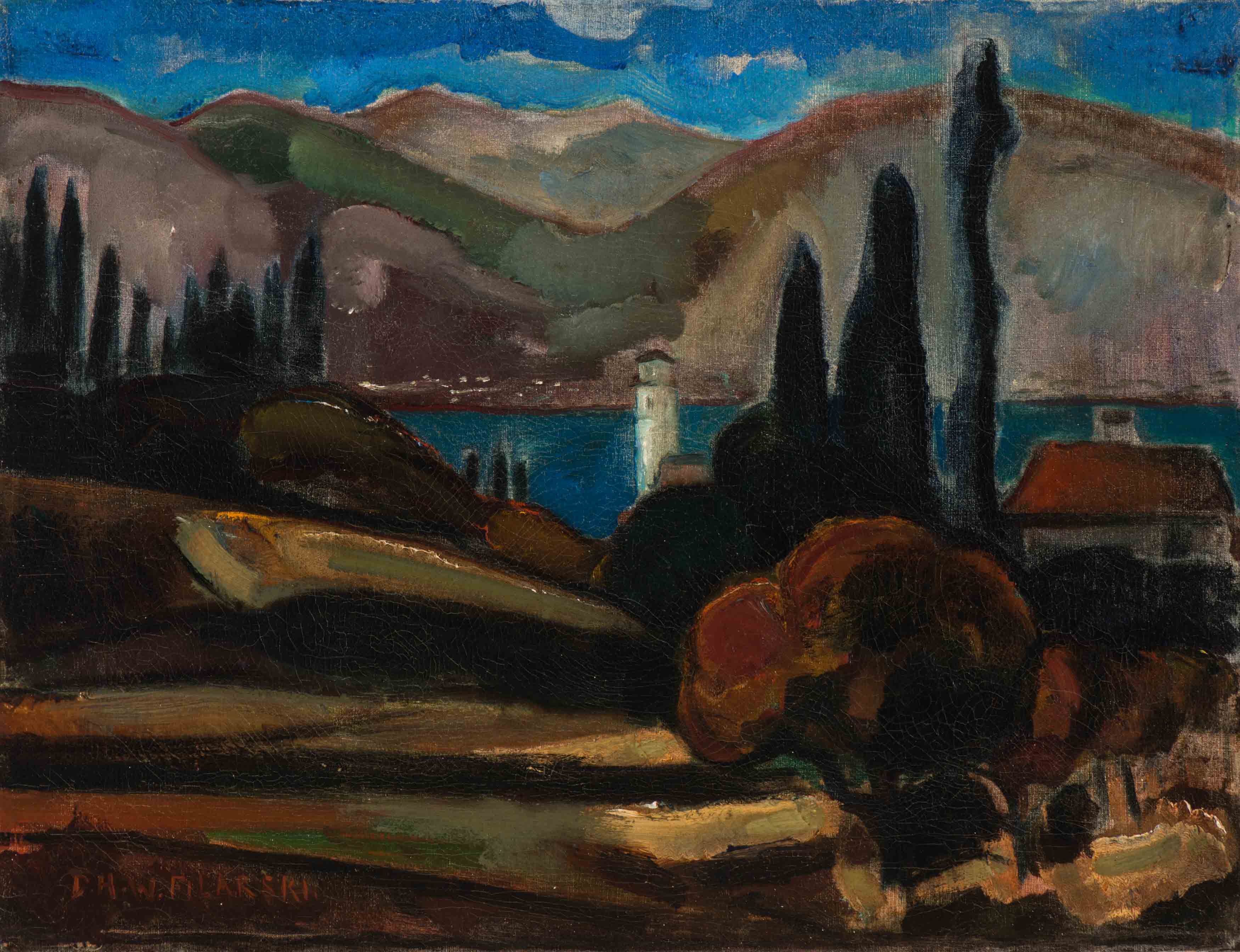 Lago di Como (najaar 1920)