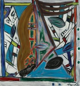 Picassodubbelportret