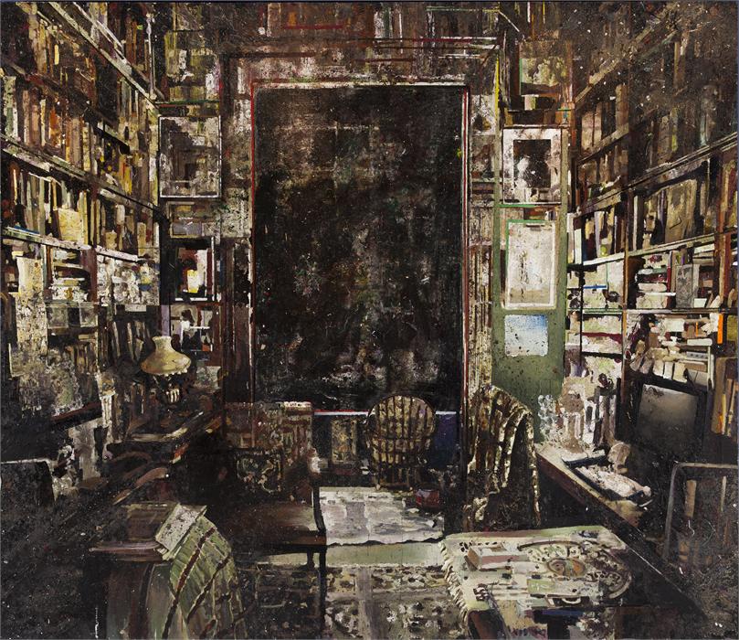 Between these great brick walls / elsworth M. Toohey’s room
