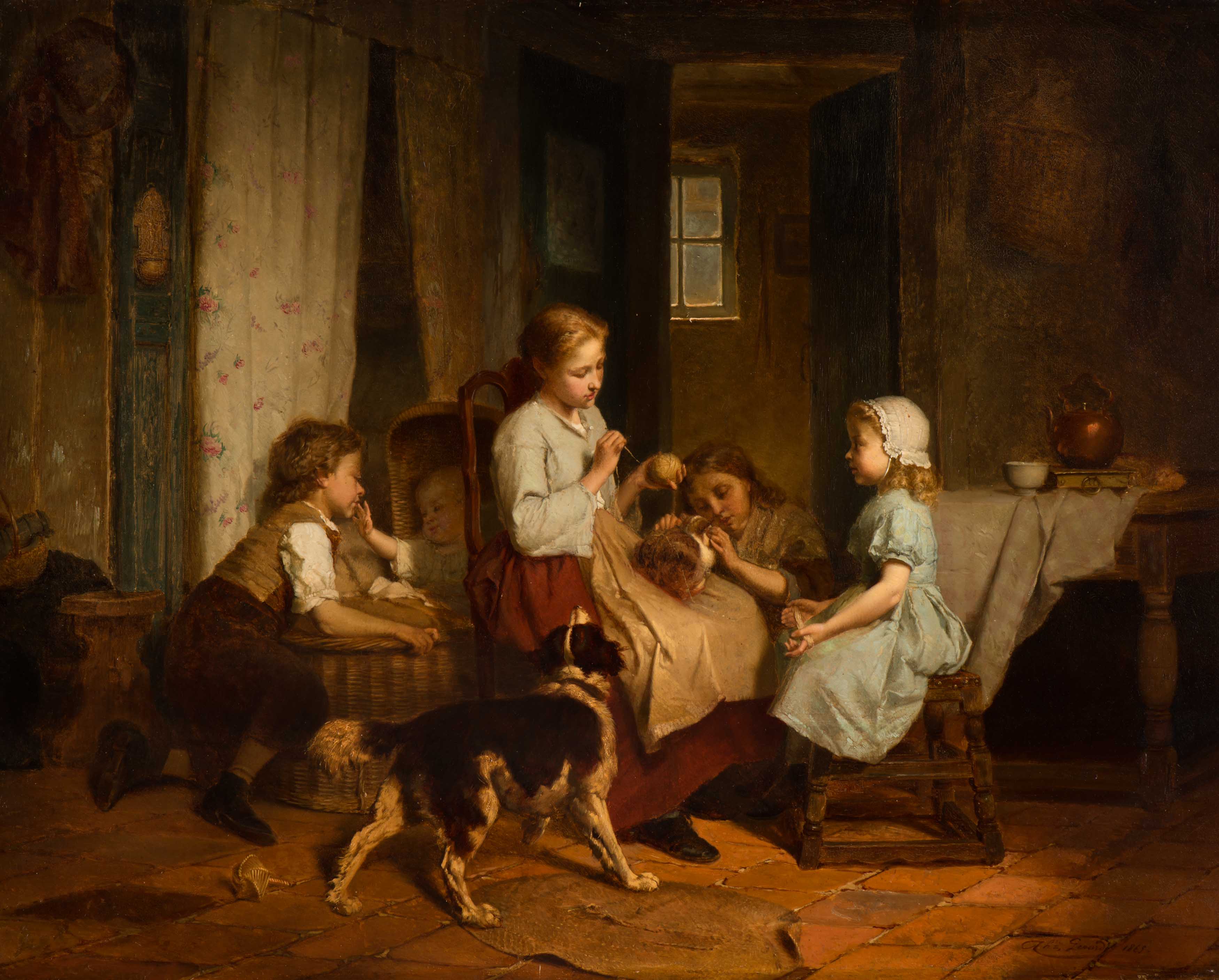 Scène de famille