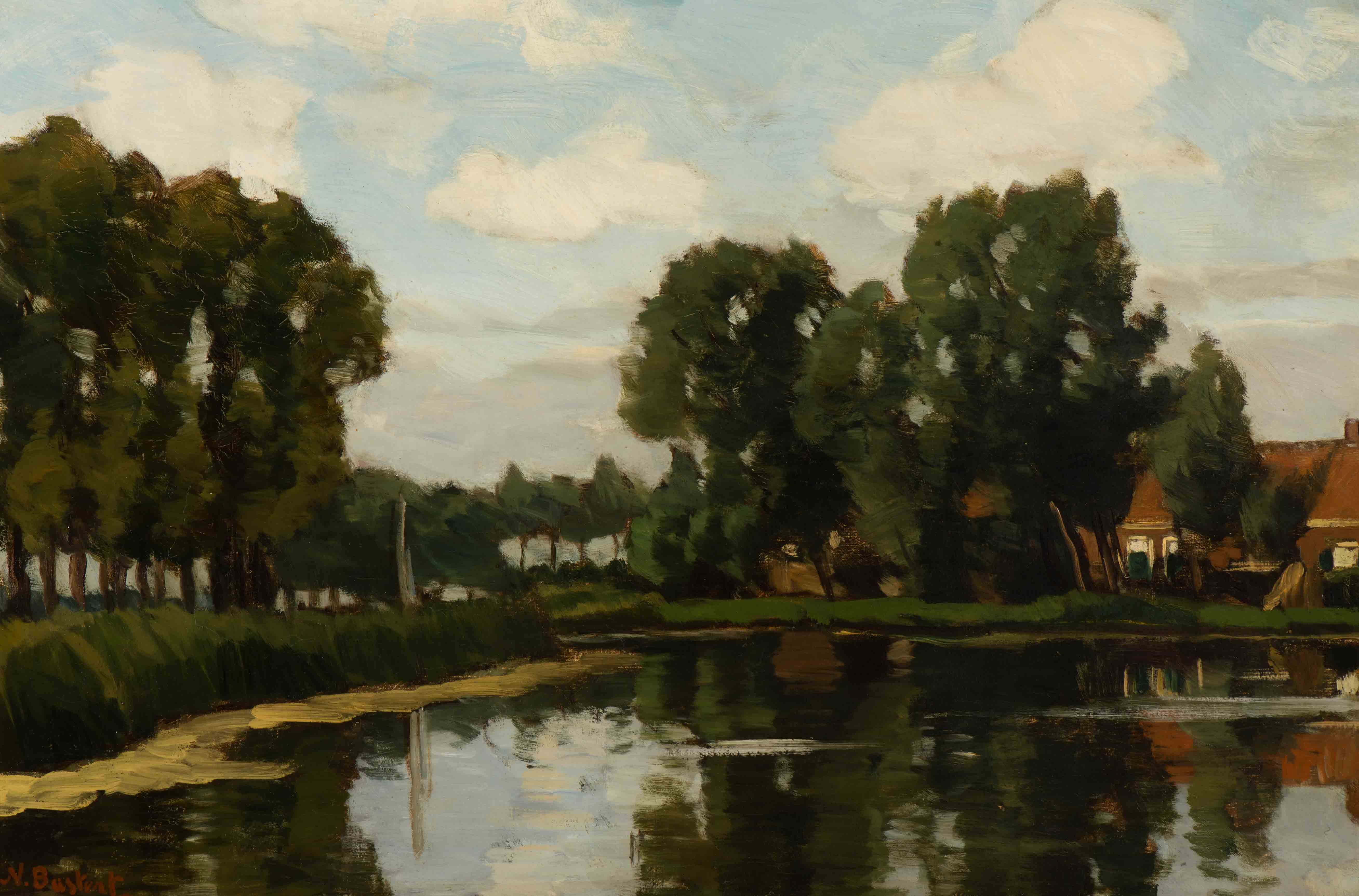 Gezicht op de Vecht Gezicht op de Vecht