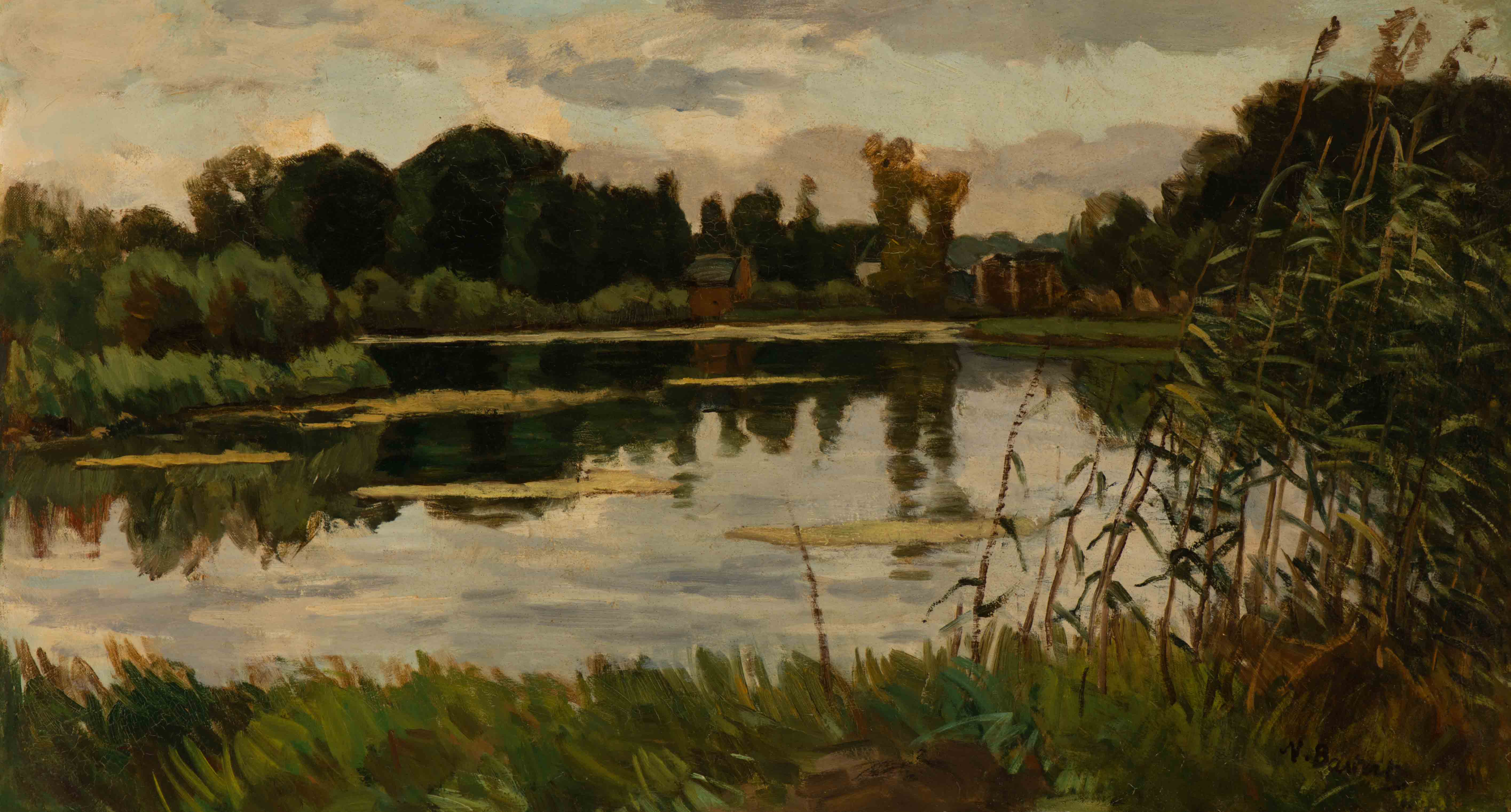 Namiddag aan de Vecht Namiddag aan de Vecht