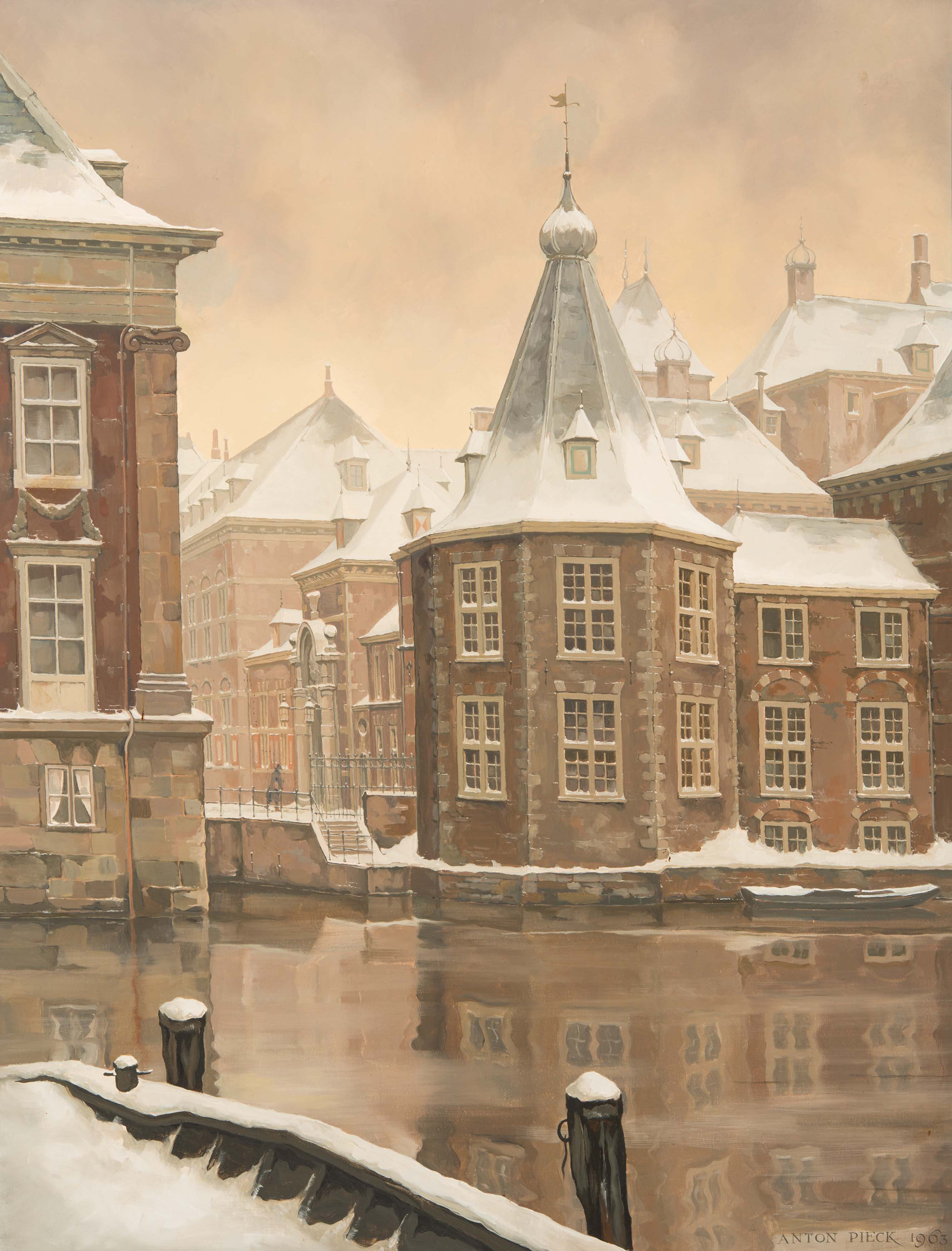 Het Torentje aan het Binnenhof te Den Haag