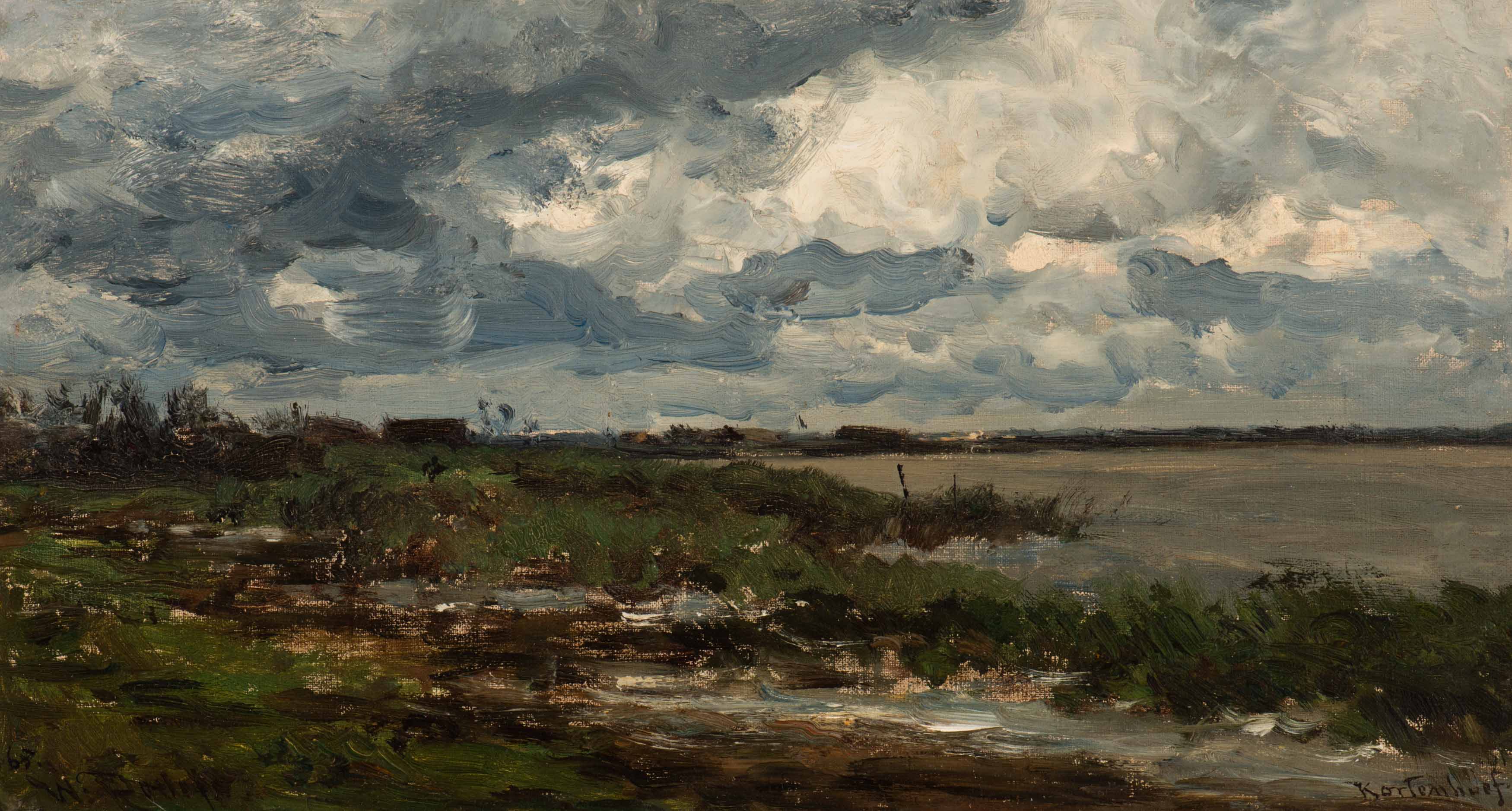 Plas te Kortenhoef (ca. 1887-1893)
